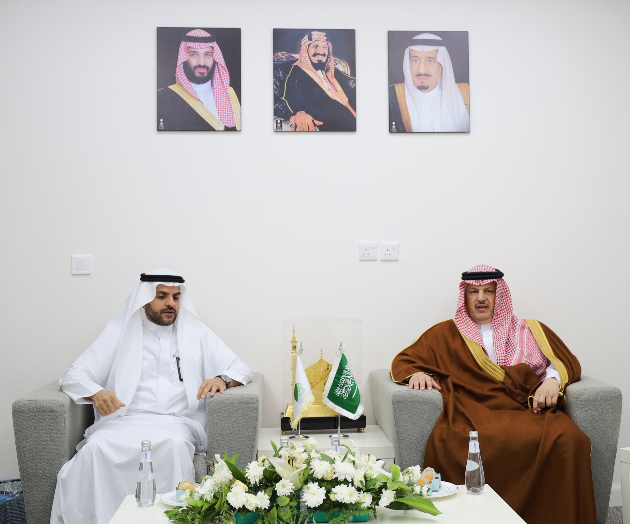 مؤسسة #جائزة_المدينة_المنورة تستقبل سعادة وكيل الإمارة