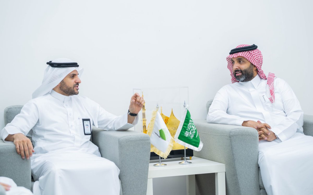 استقبلت مؤسسة #جائزة_المدينة_المنورة سعادة